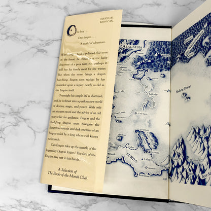 Eragon by Christopher Paolini [FIRST EDITION] 2003