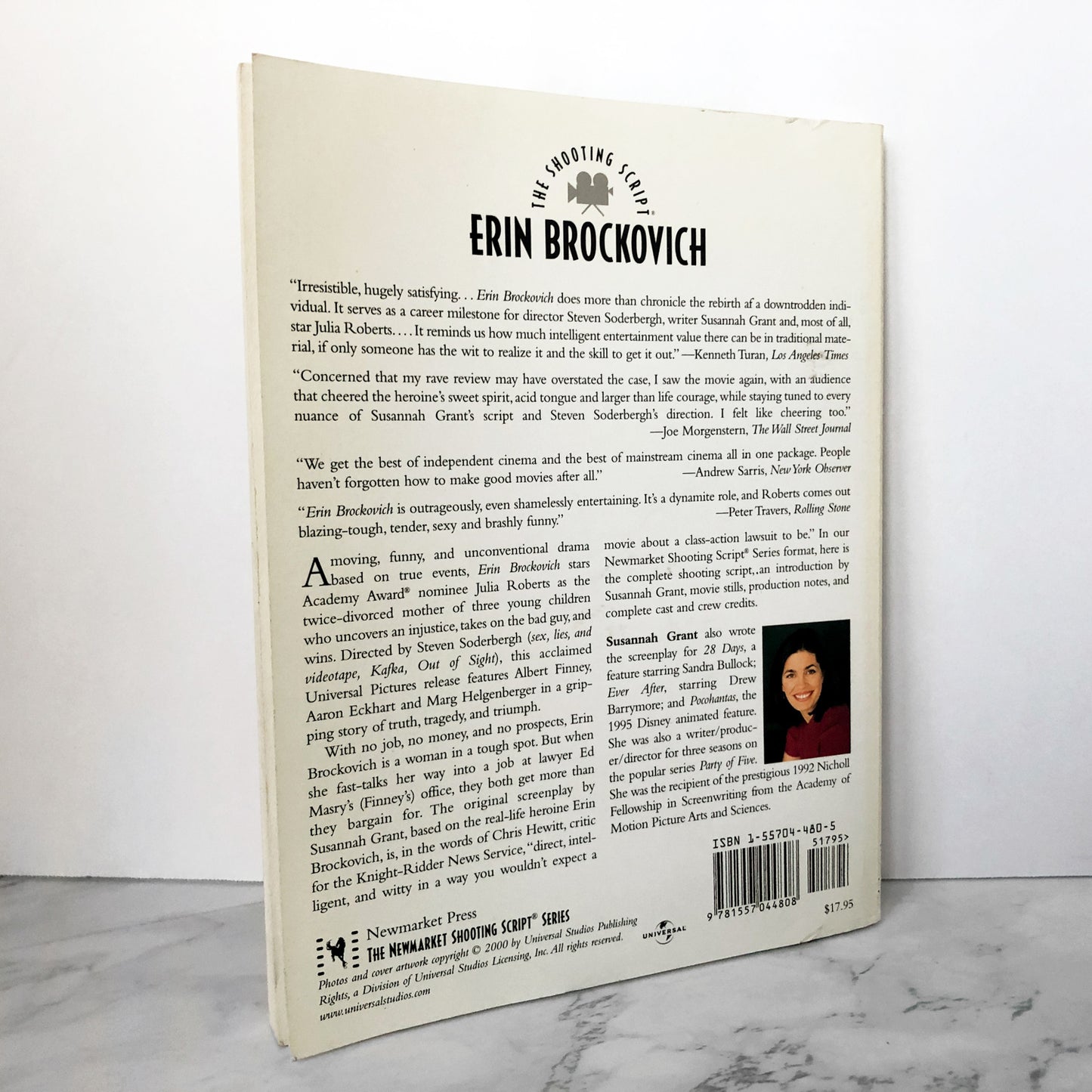 Erin Brockovich: The Shooting Script by Susannah Grant [FIRST EDITION] - Bookshop Apocalypse