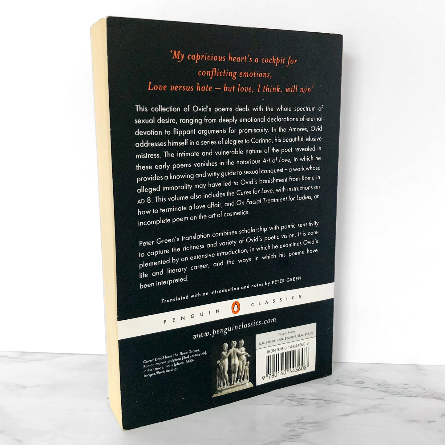 The Erotic Poems by Ovid [PENGUIN CLASSICS PAPERBACK]