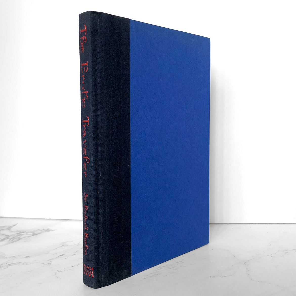 The Erotic Traveler by Richard Francis Burton [HARDCOVER / 1993]