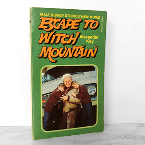 Escape to Witch Mountain by Alexander Key [1975 PAPERBACK]