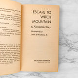 Escape to Witch Mountain by Alexander Key [1975 PAPERBACK]