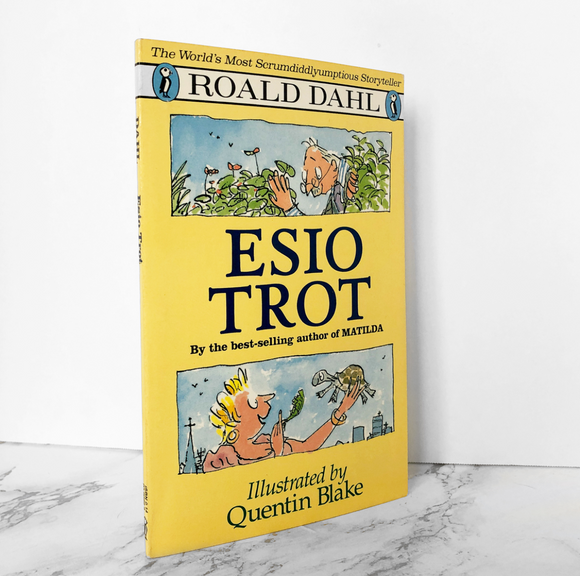 Esio Trot by Roald Dahl [1992 TRADE PAPERBACK] - Bookshop Apocalypse