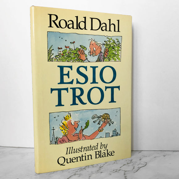 Esio Trot by Roald Dahl [FIRST EDITION / FIRST PRINTING] - Bookshop Apocalypse