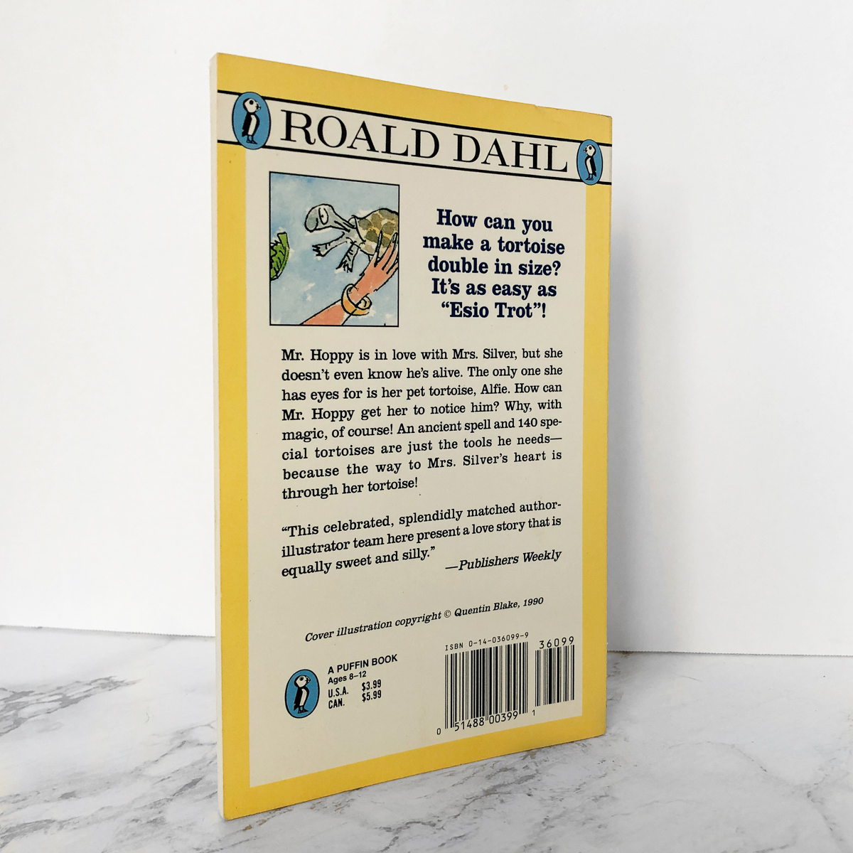 Esio Trot by Roald Dahl [1992 TRADE PAPERBACK] - Bookshop Apocalypse