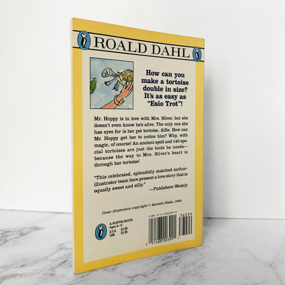 Esio Trot by Roald Dahl [1992 TRADE PAPERBACK] - Bookshop Apocalypse