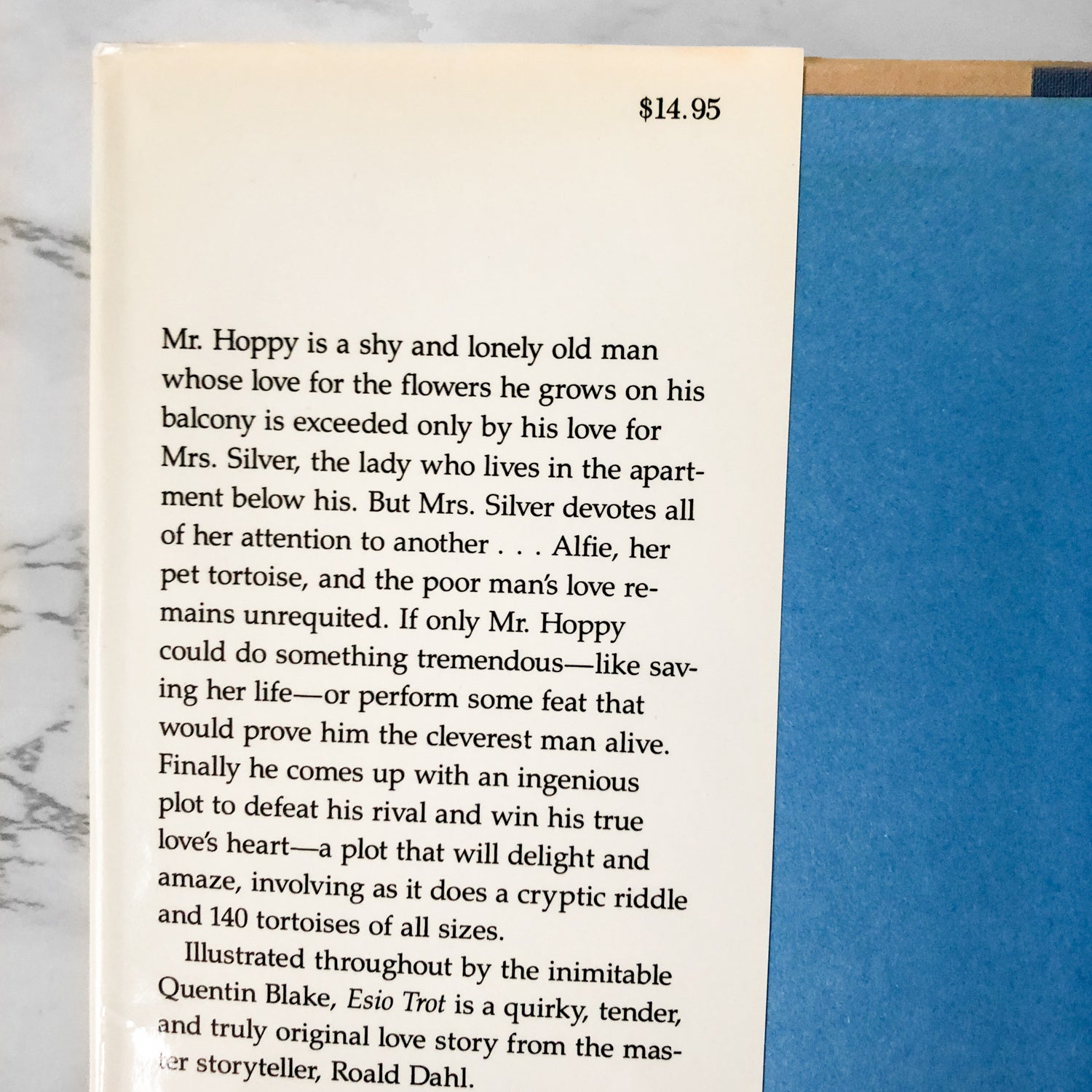 Esio Trot by Roald Dahl [FIRST EDITION / FIRST PRINTING] - Bookshop Apocalypse