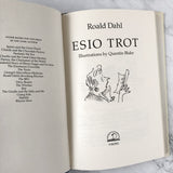 Esio Trot by Roald Dahl [FIRST EDITION / FIRST PRINTING] - Bookshop Apocalypse