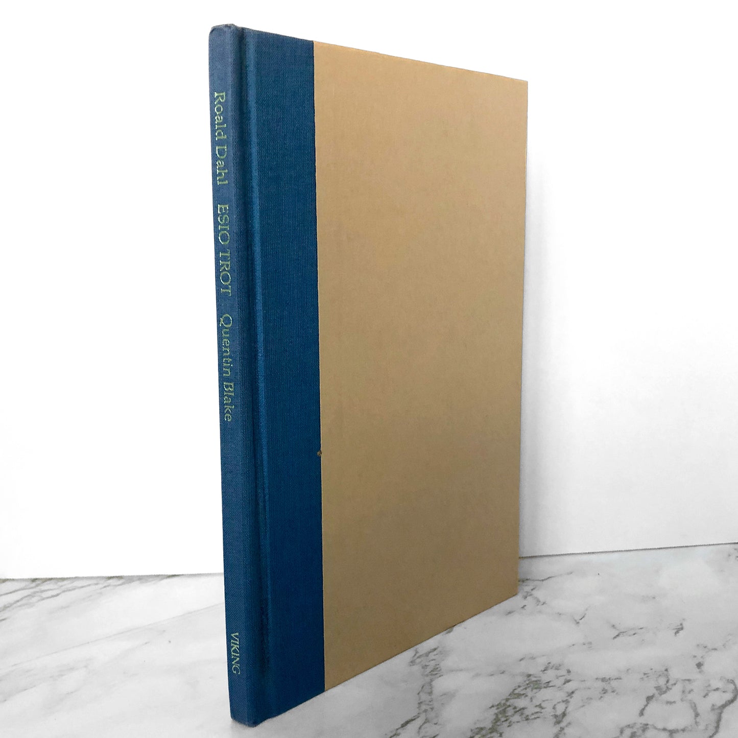 Esio Trot by Roald Dahl [FIRST EDITION / FIRST PRINTING] - Bookshop Apocalypse