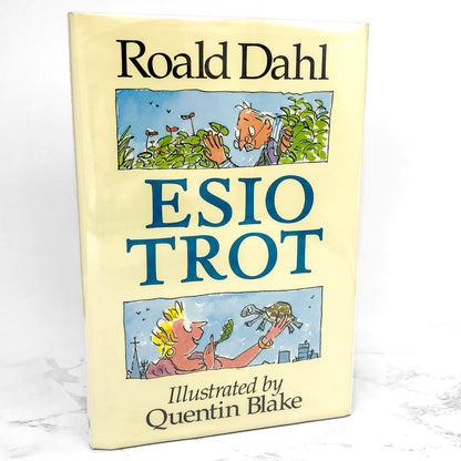 Esio Trot by Roald Dahl [U.K. FIRST EDITION] • 1990 • Jonathan Cape