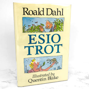 Esio Trot by Roald Dahl [U.K. FIRST EDITION] • 1990 • Jonathan Cape