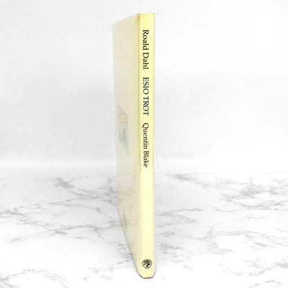 Esio Trot by Roald Dahl [U.K. FIRST EDITION] • 1990 • Jonathan Cape
