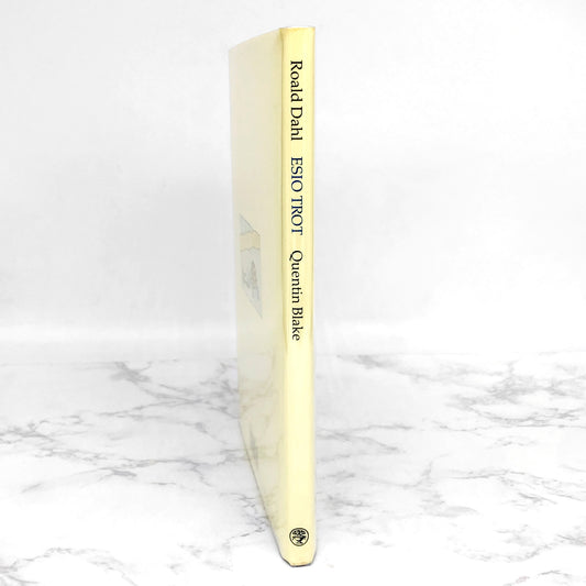 Esio Trot by Roald Dahl [U.K. FIRST EDITION] • 1990 • Jonathan Cape
