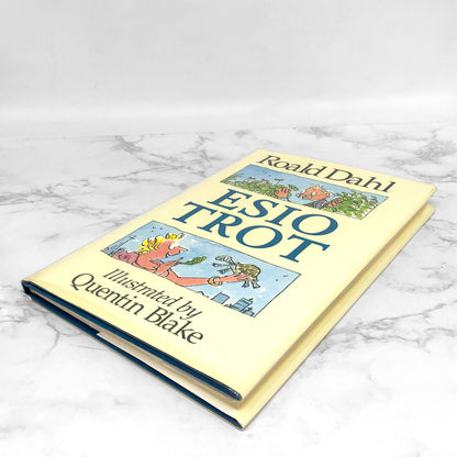 Esio Trot by Roald Dahl [U.K. FIRST EDITION] • 1990 • Jonathan Cape