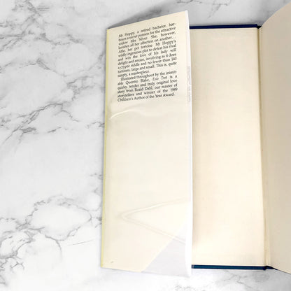 Esio Trot by Roald Dahl [U.K. FIRST EDITION] • 1990 • Jonathan Cape