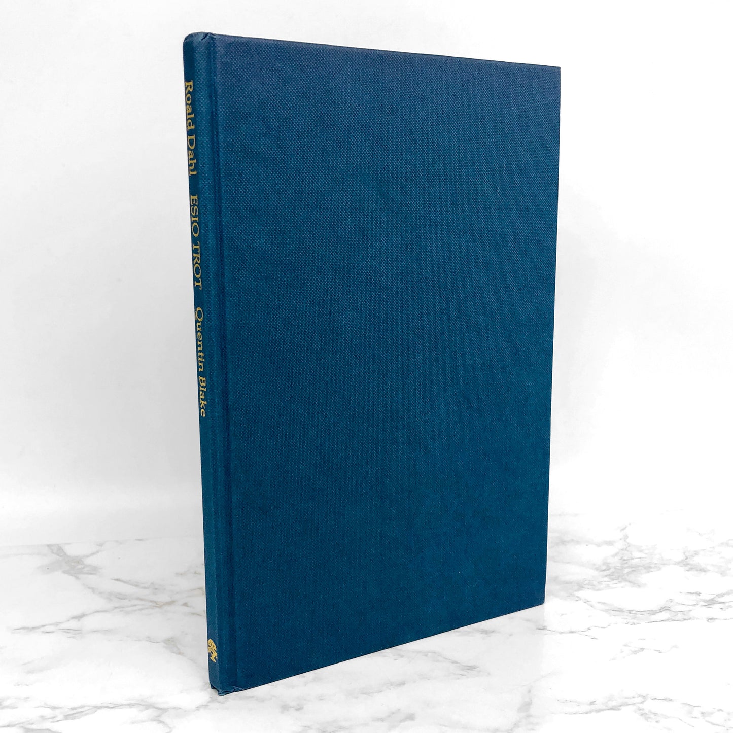 Esio Trot by Roald Dahl [U.K. FIRST EDITION] • 1990 • Jonathan Cape