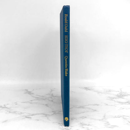 Esio Trot by Roald Dahl [U.K. FIRST EDITION] • 1990 • Jonathan Cape