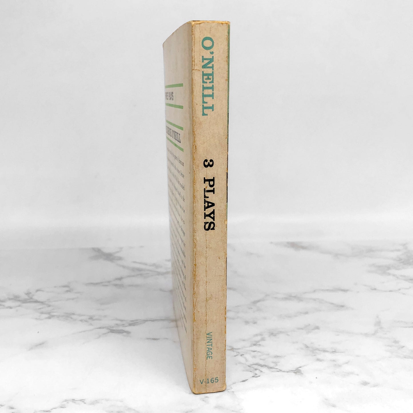 3 Plays by Eugene O'Neill • Desire Under the Elms • Strange Interlude • Mourning Becomes Electra [1958 PAPERBACK OMNIBUS]