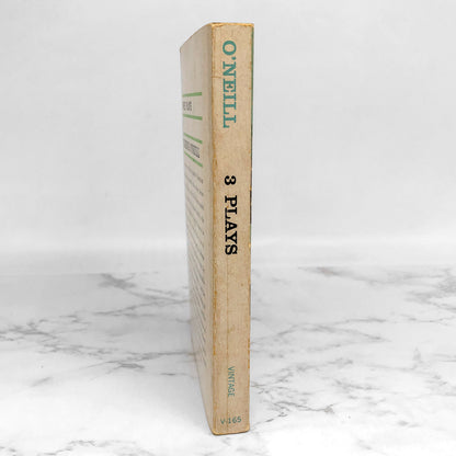 3 Plays by Eugene O'Neill • Desire Under the Elms • Strange Interlude • Mourning Becomes Electra [1958 PAPERBACK OMNIBUS]