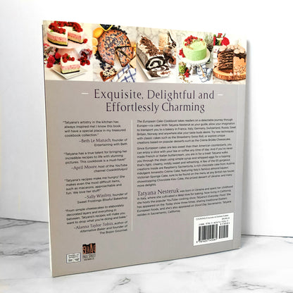 The European Cake Cookbook by Tatyana Nesteruk - Bookshop Apocalypse