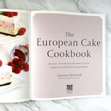 The European Cake Cookbook by Tatyana Nesteruk - Bookshop Apocalypse