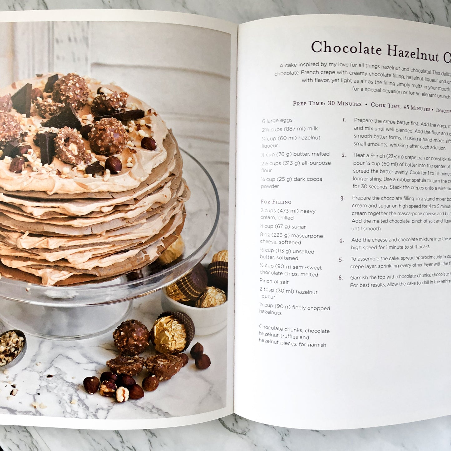 The European Cake Cookbook by Tatyana Nesteruk - Bookshop Apocalypse