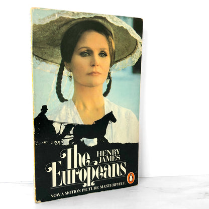 The Europeans by Henry James [VINTAGE U.K. PAPERBACK / 1979]