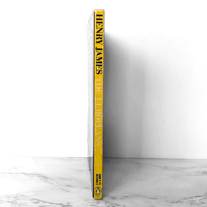 The Europeans by Henry James [VINTAGE U.K. PAPERBACK / 1979]