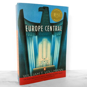 Europe Central by William T. Vollman SIGNED! [TRADE PAPERBACK / 2006]