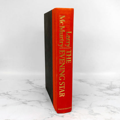 The Evening Star by Larry McMurtry [FIRST EDITION • FIRST PRINTING] 1992
