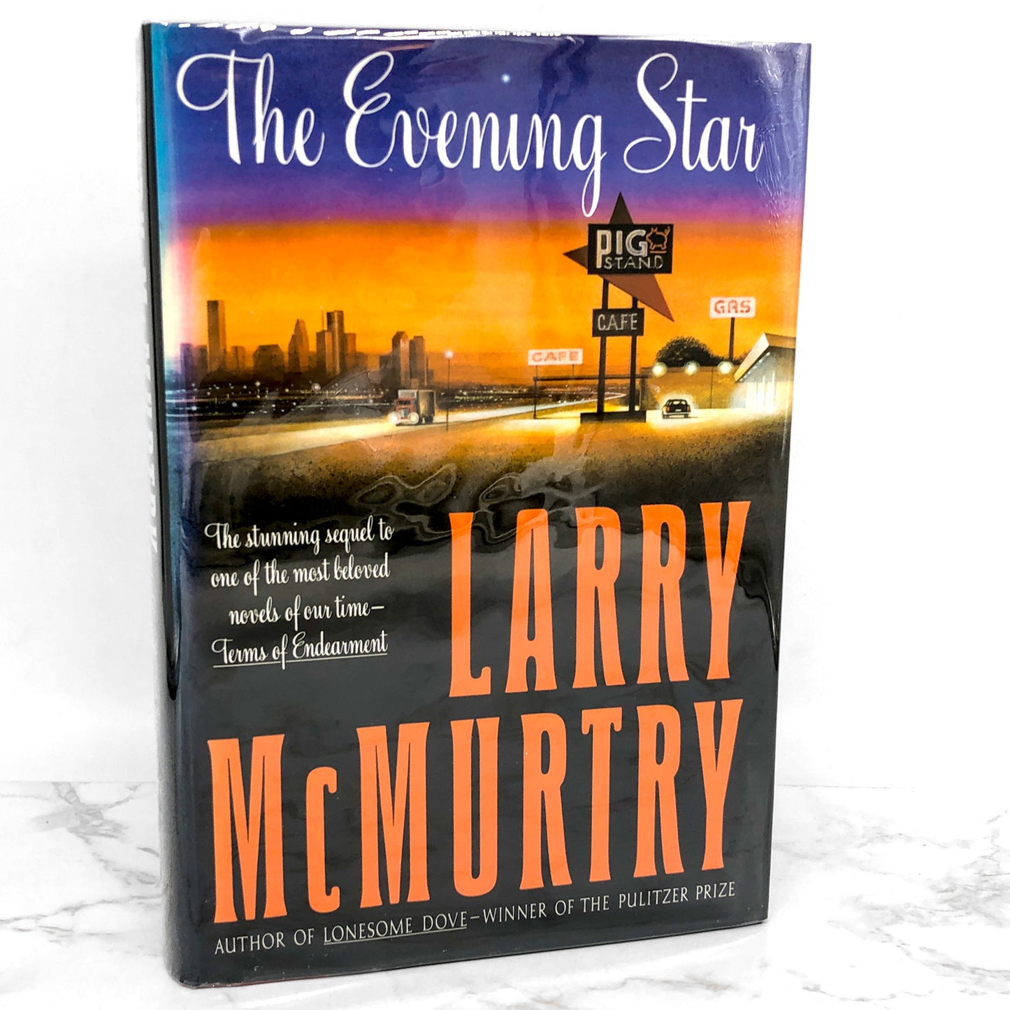 The Evening Star by Larry McMurtry [FIRST EDITION • FIRST PRINTING] 1992