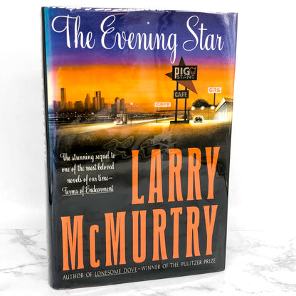 The Evening Star by Larry McMurtry [FIRST EDITION • FIRST PRINTING] 1992