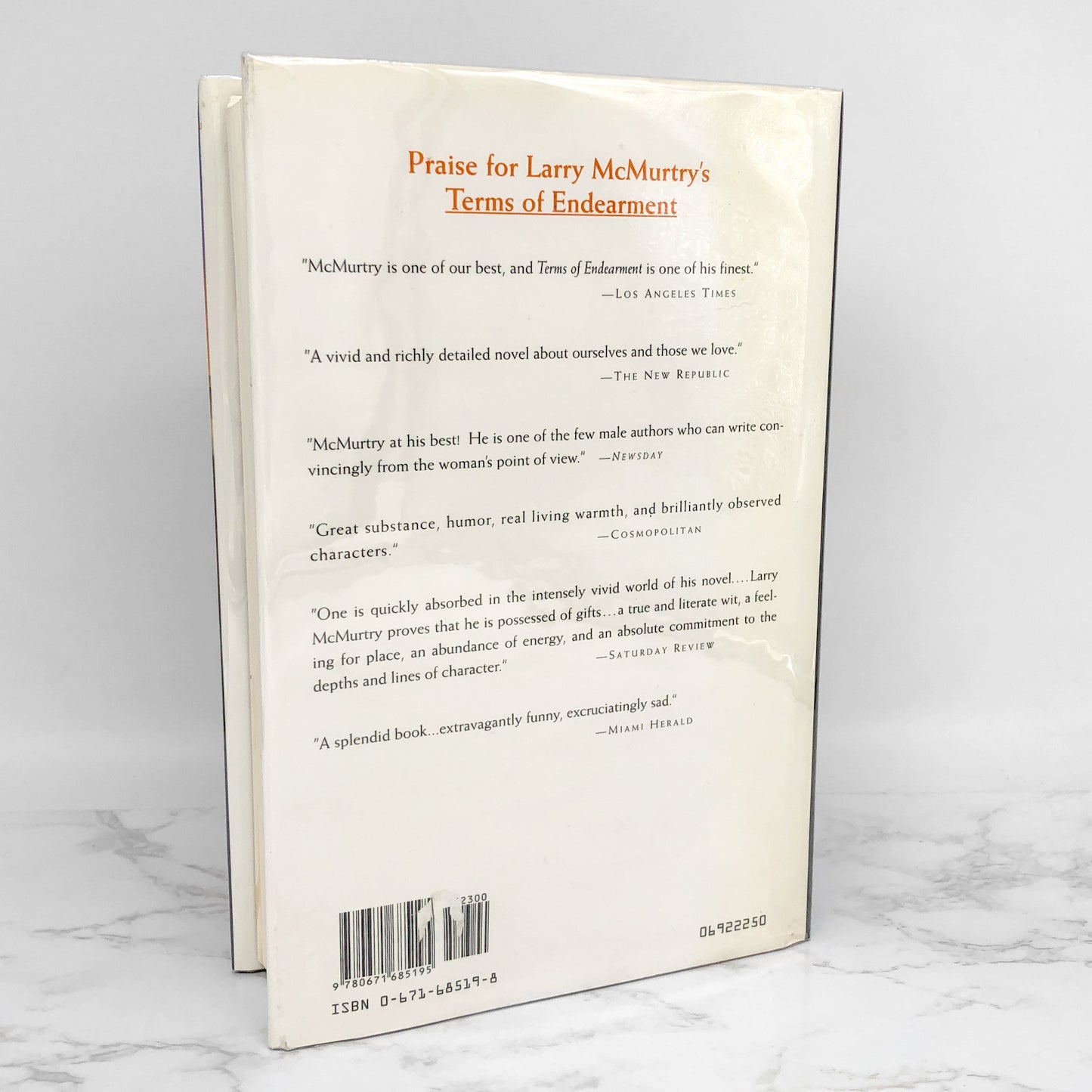 The Evening Star by Larry McMurtry [FIRST EDITION • FIRST PRINTING] 1992