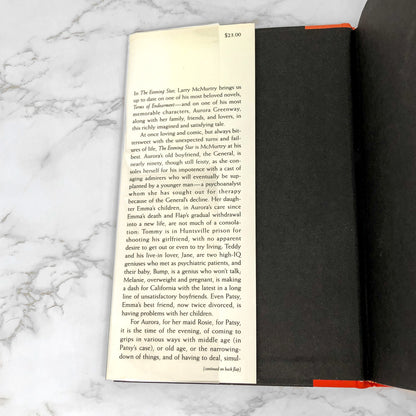 The Evening Star by Larry McMurtry [FIRST EDITION • FIRST PRINTING] 1992