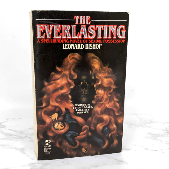 The Everlasting by Leonard Bishop [1984 PAPERBACK] Pocket Horror