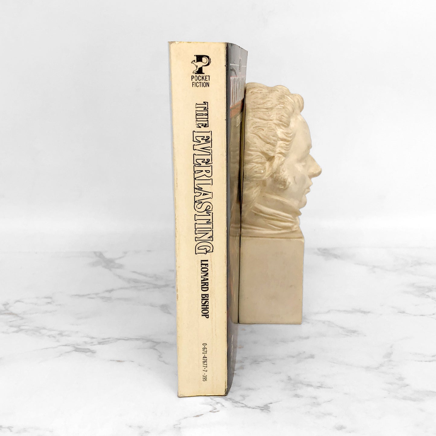 The Everlasting by Leonard Bishop [1984 PAPERBACK] Pocket Horror