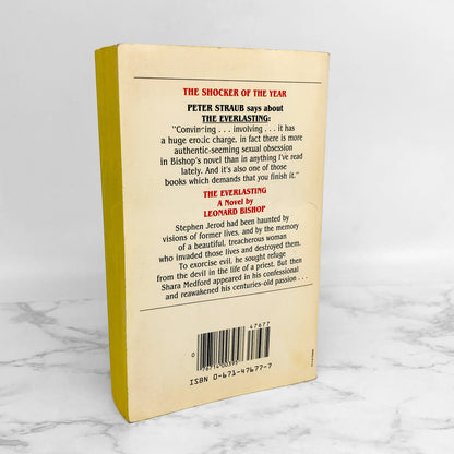 The Everlasting by Leonard Bishop [1984 PAPERBACK] Pocket Horror