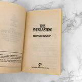 The Everlasting by Leonard Bishop [1984 PAPERBACK] Pocket Horror
