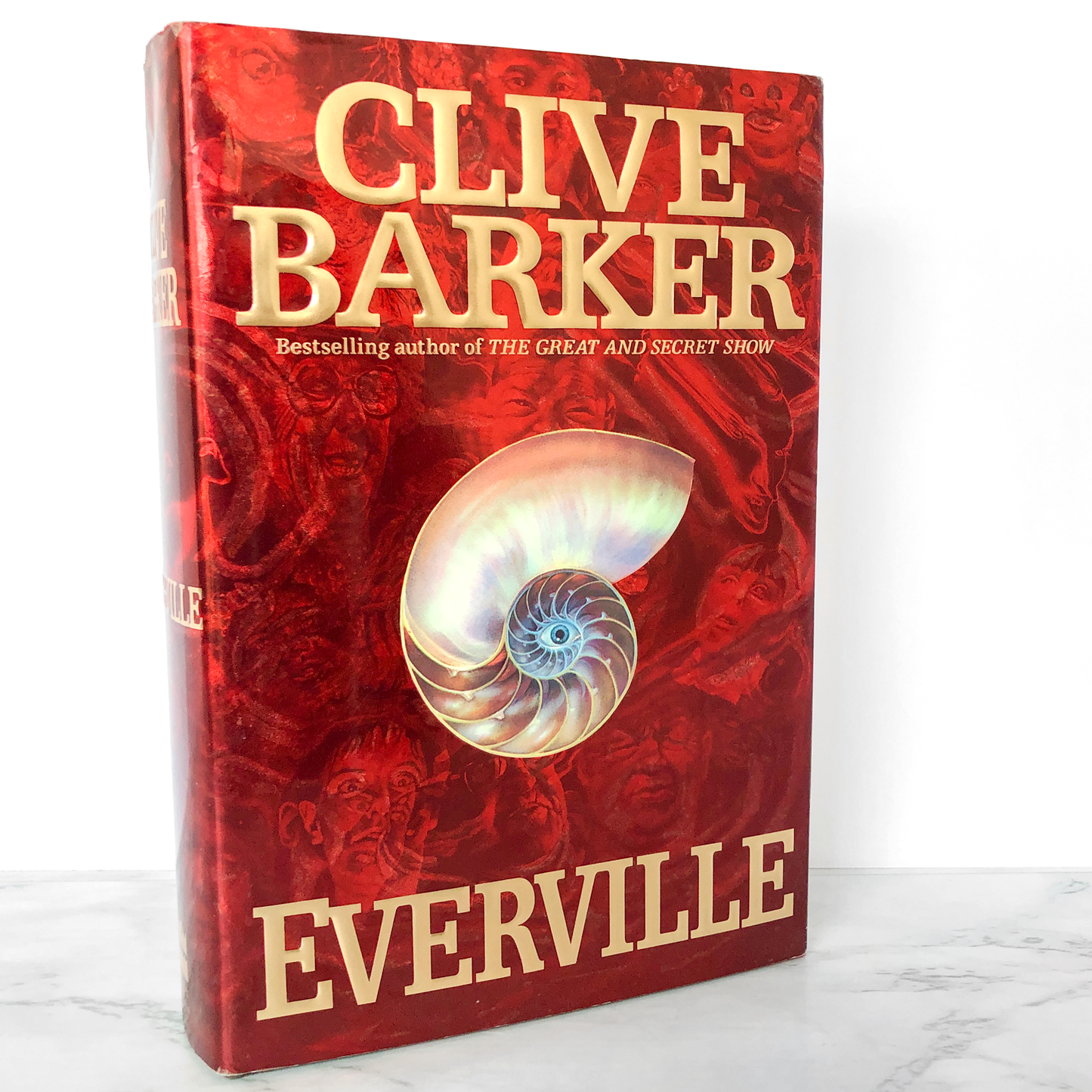 Everville by Clive Barker [FIRST EDITION / FIRST PRINTING]