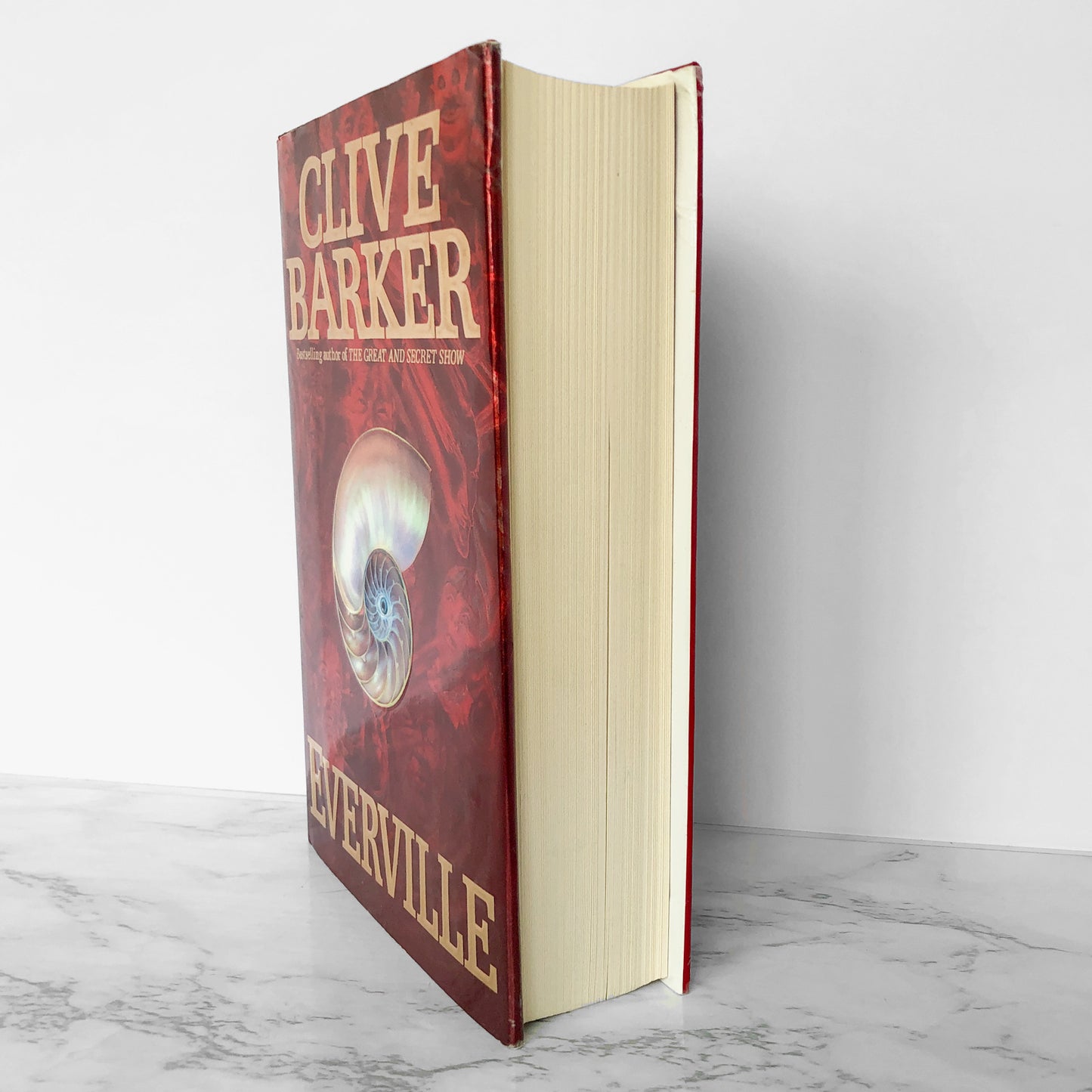 Everville by Clive Barker [FIRST EDITION / FIRST PRINTING]