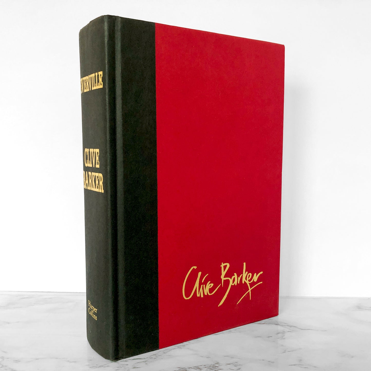 Everville by Clive Barker [FIRST EDITION / FIRST PRINTING]