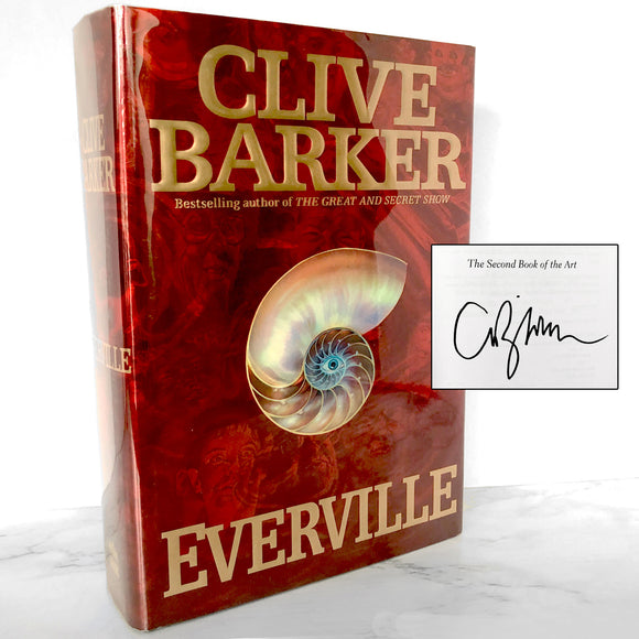 Everville by Clive Barker SIGNED! [FIRST EDITION / FIRST PRINTING] 1994