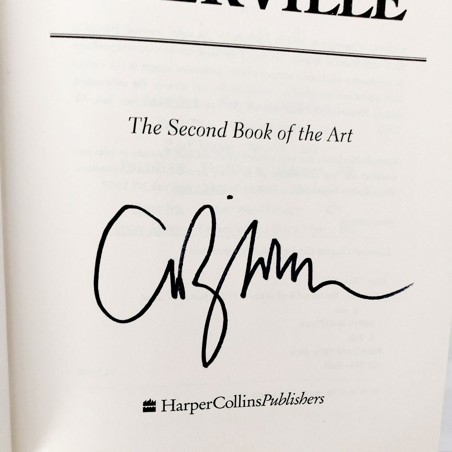 Everville by Clive Barker SIGNED! [FIRST EDITION / FIRST PRINTING] 1994