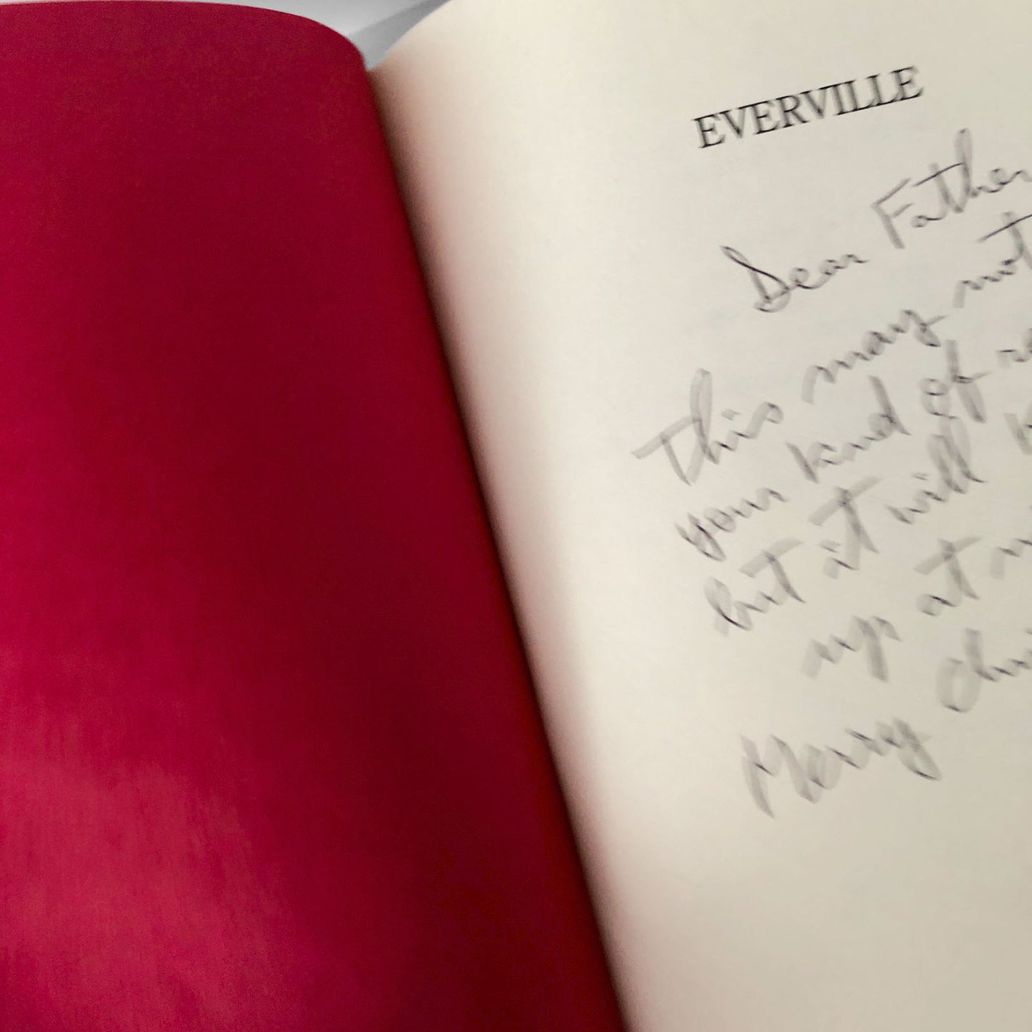Everville by Clive Barker SIGNED! [FIRST EDITION / FIRST PRINTING] 1994