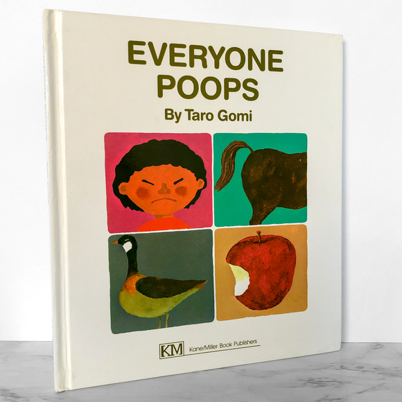 Everyone Poops by Taro Gomi [U.S. FIRST EDITION] 1993
