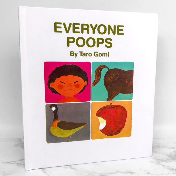 Everyone Poops by Taro Gomi [U.S. FIRST EDITION] 1993 • Kane Miller