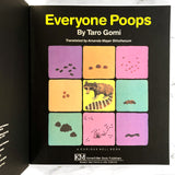 Everyone Poops by Taro Gomi [U.S. FIRST EDITION] 1993