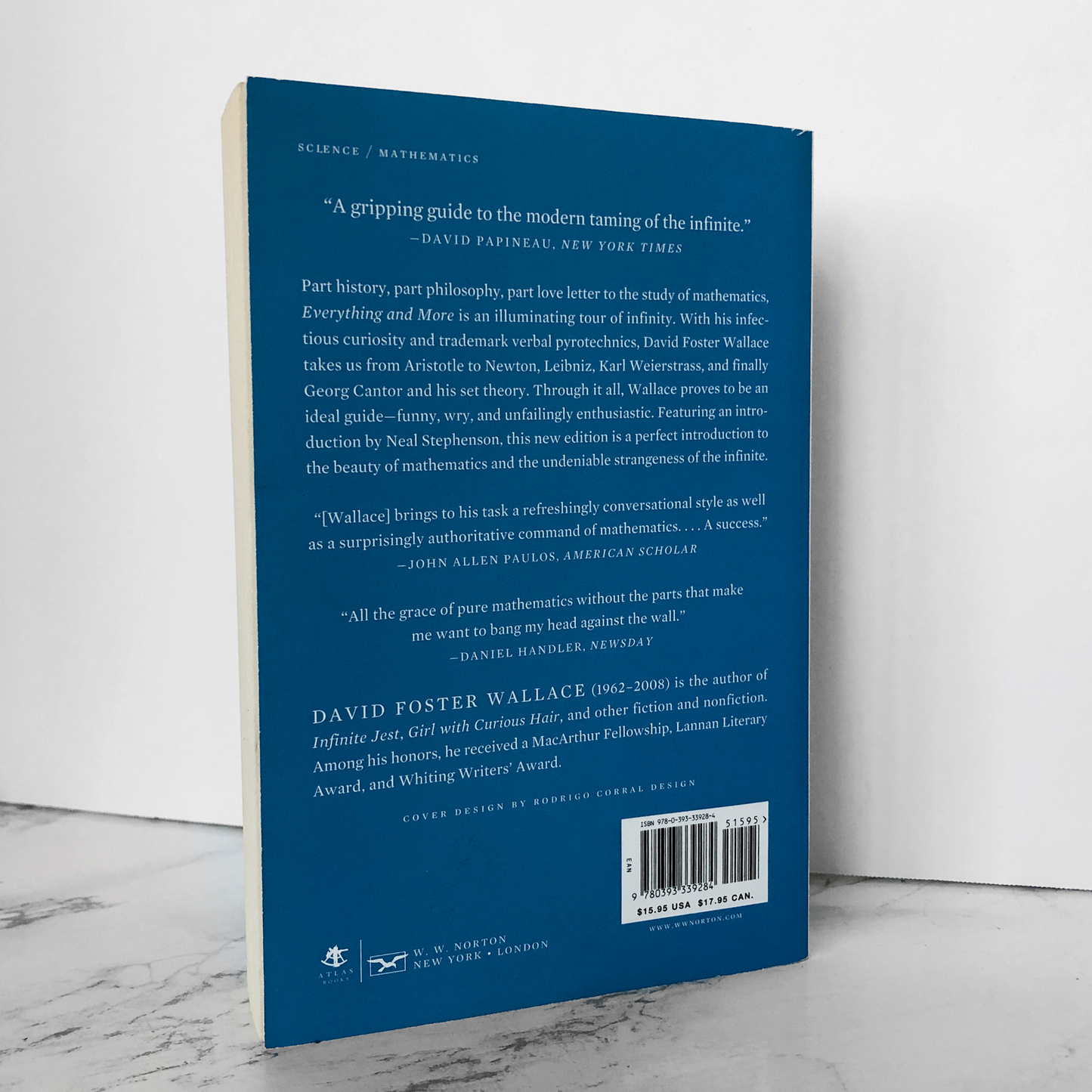 Everything and More by David Foster Wallace [TRADE PAPERBACK / 2010] - Bookshop Apocalypse