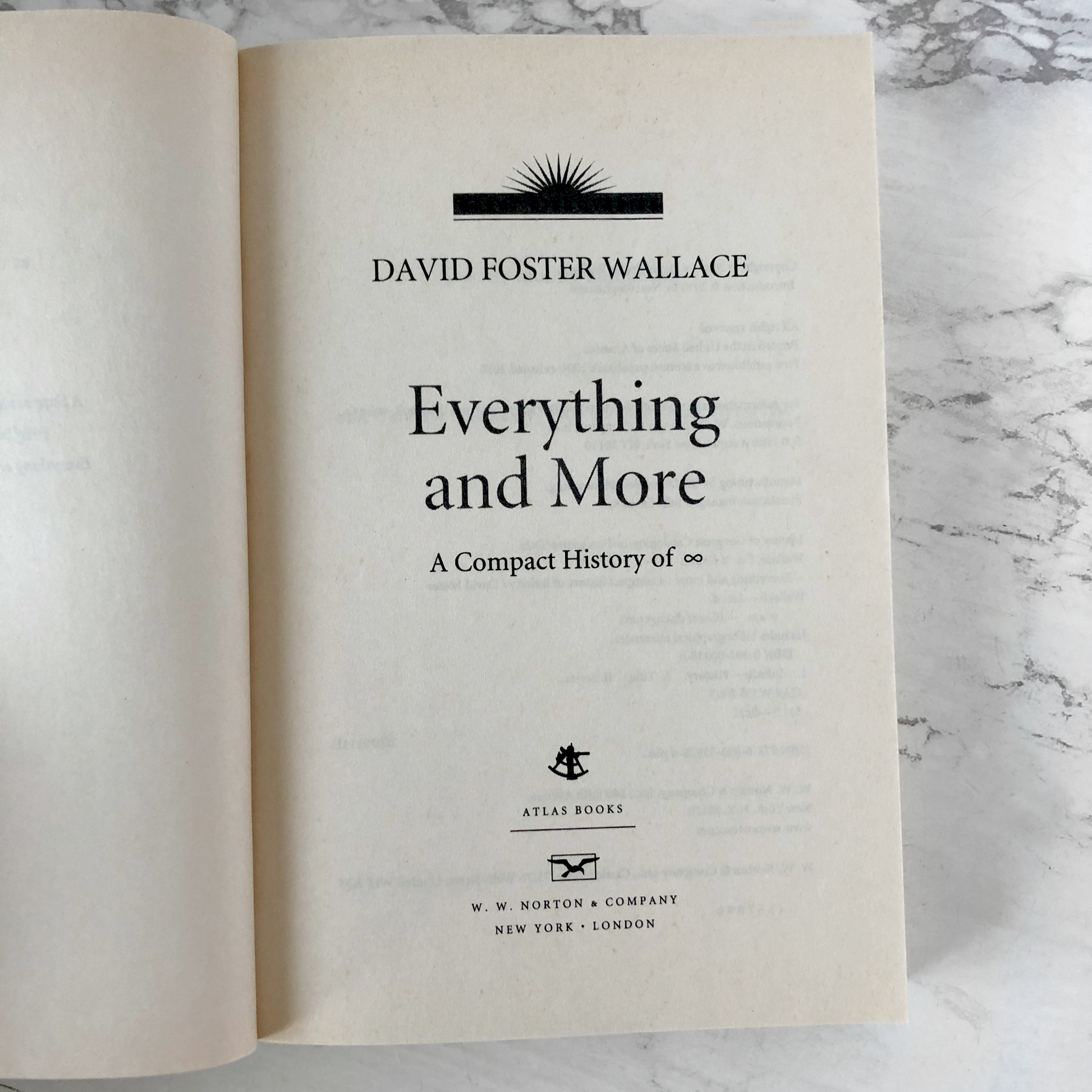 Everything and More by David Foster Wallace [TRADE PAPERBACK / 2010] - Bookshop Apocalypse