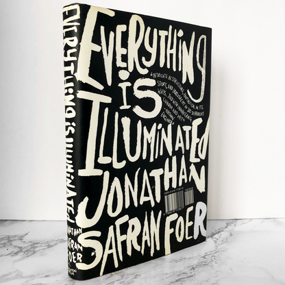 Everything is Illuminated by Jonathan Safran Foer [SIGNED FIRST EDITION] - Bookshop Apocalypse